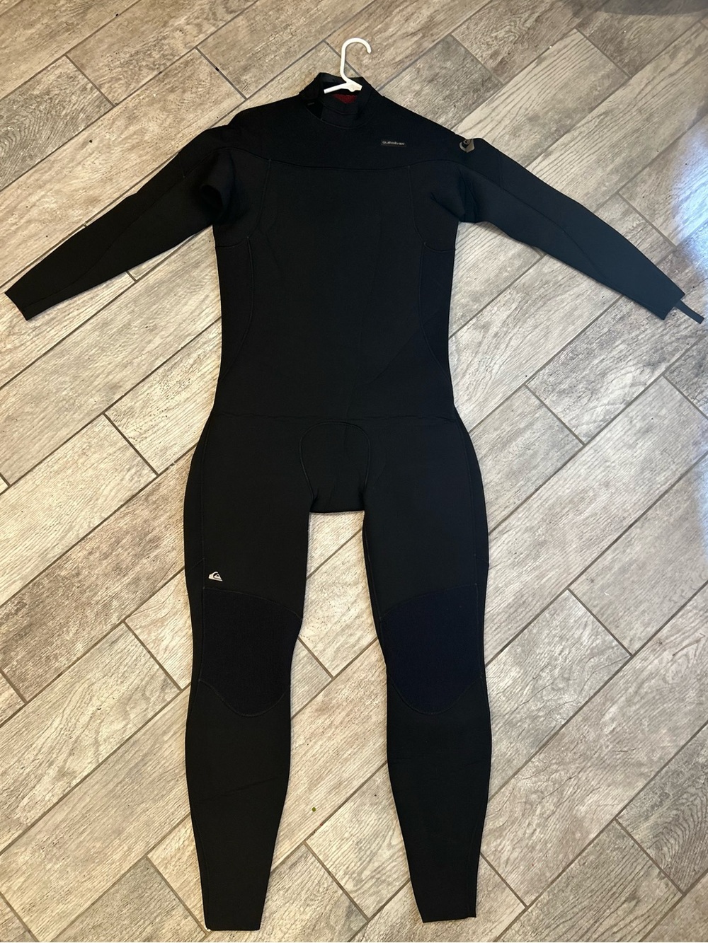 NWT Men’s XXL Quicksilver Everyday Sessions 4/3 BZ Full Wetsuit